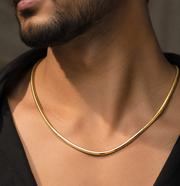 Round Snake Chain