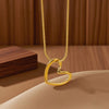 The Aura Heart Pendant