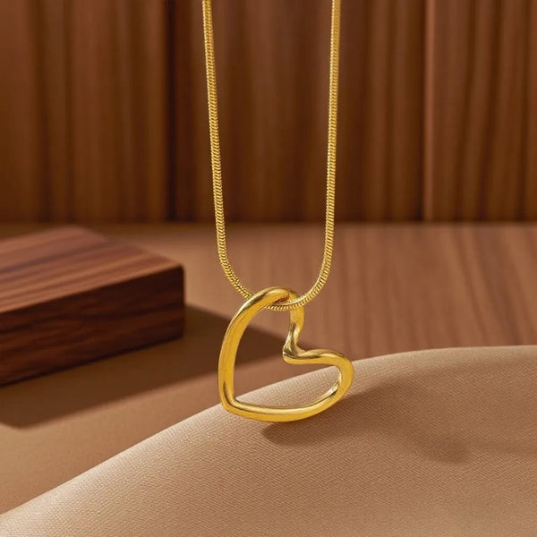 The Aura Heart Pendant