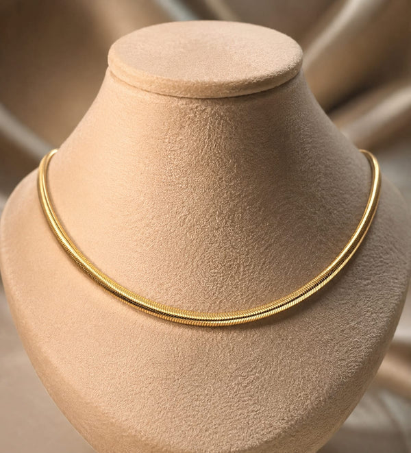 Round Snake Chain